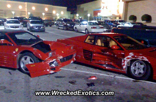Illustration for article titled The 30 Most Expensive Car Crashes Of 2009